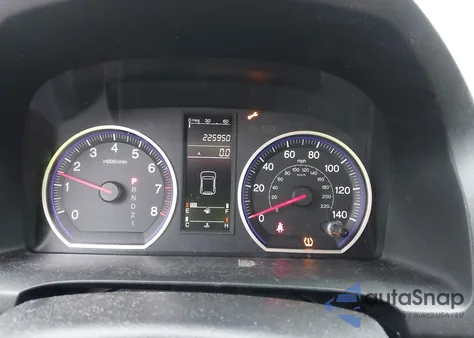 2009 Honda Cr-V Lx из США, поврежденный, VIN 5J6RE38369L018808